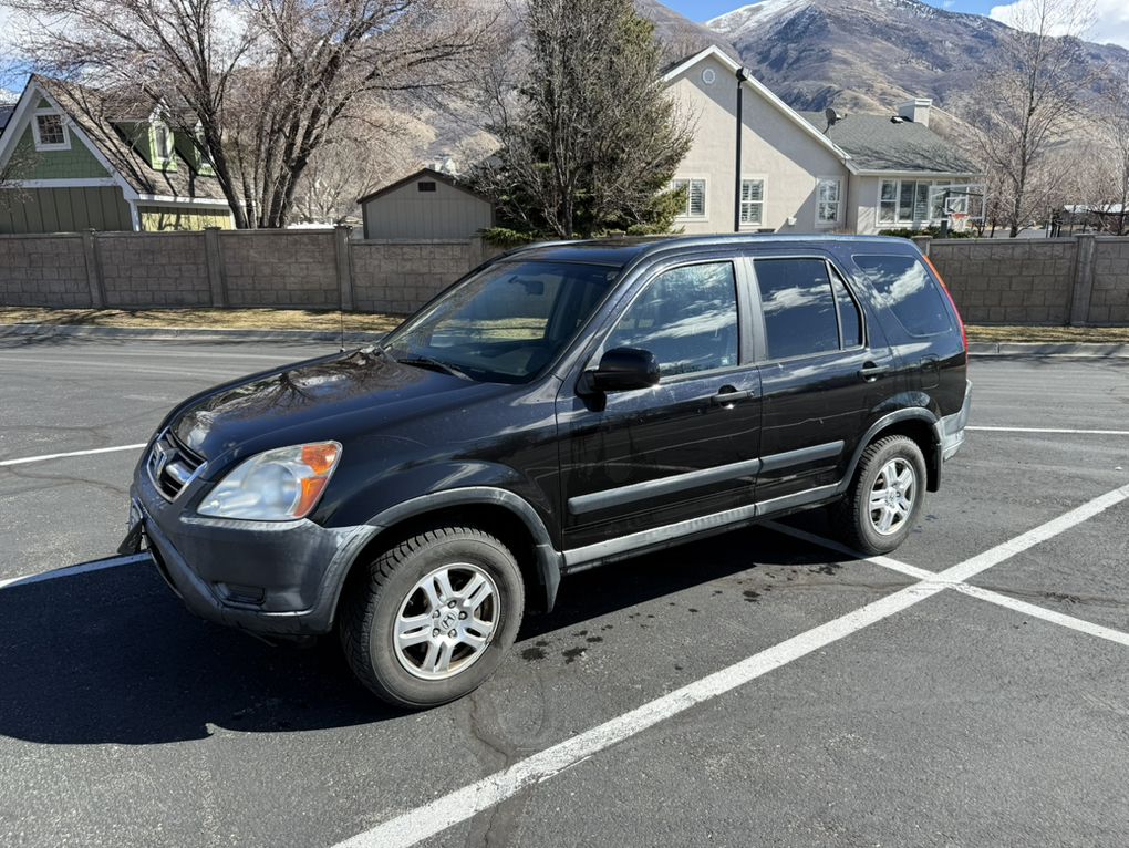 2003 HONDA CRV EX
