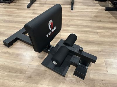 Like-new Titan Fitness Sisyphus "Sissy" Squat Machine