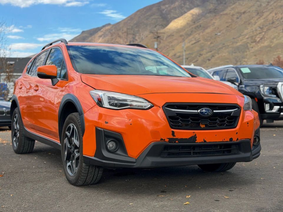 2020 SUBARU CROSSTREK Limited
