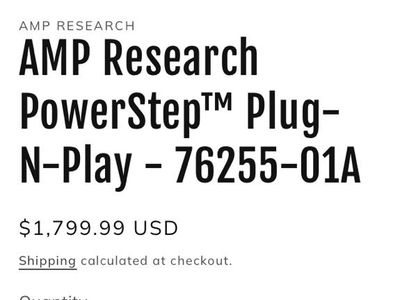 Power running boards