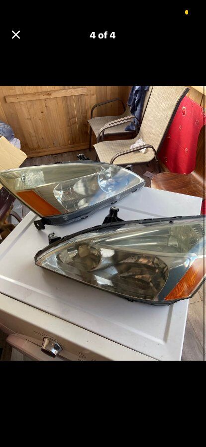 Honda Accord Headlights 2003-2007
