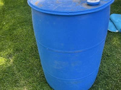 50 gallon water drum $19