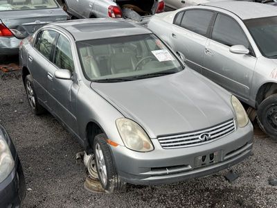 2004 Infiniti G35 Parts
