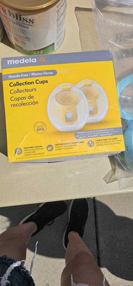 New Medela Hands-Free Collection Cups