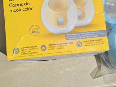 New Medela Hands-Free Collection Cups