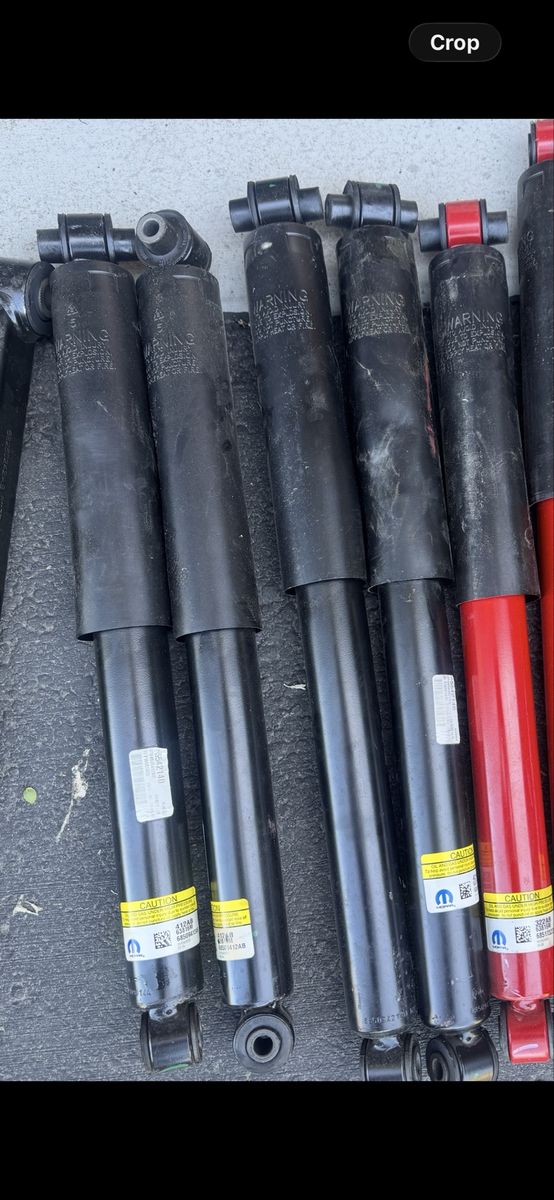 18-23 Wrangler shocks