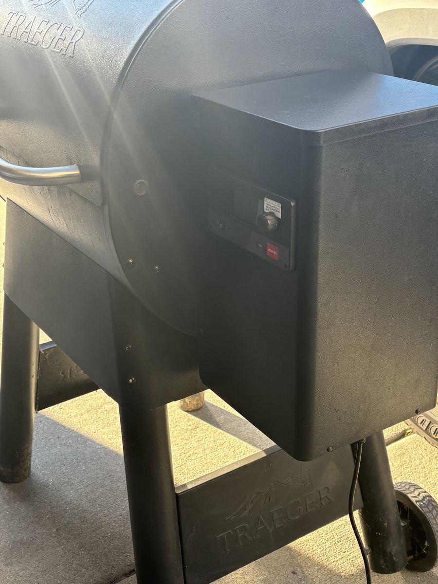 Traeger Grill 575 Pro