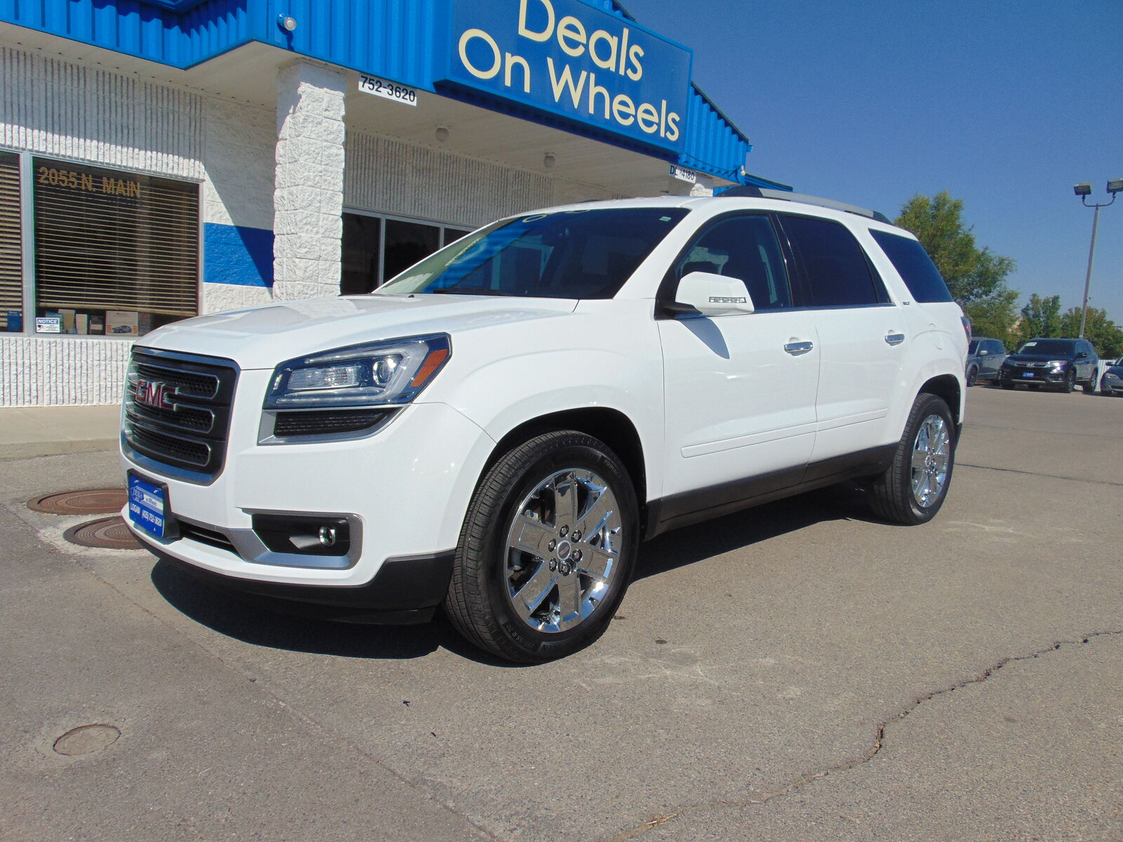 2017 GMC ACADIA Base
