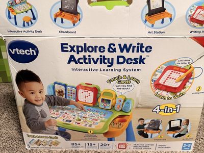 Vtech explore and write activity desk