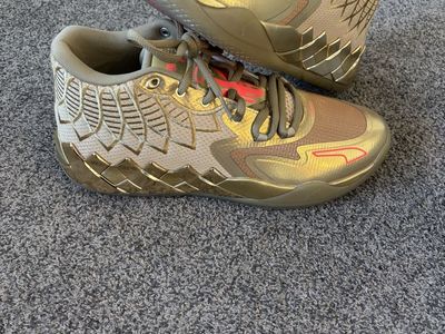 PUMA LaMelo Ball Men’s MB.01 Golden Child Size 11.5 379223-01