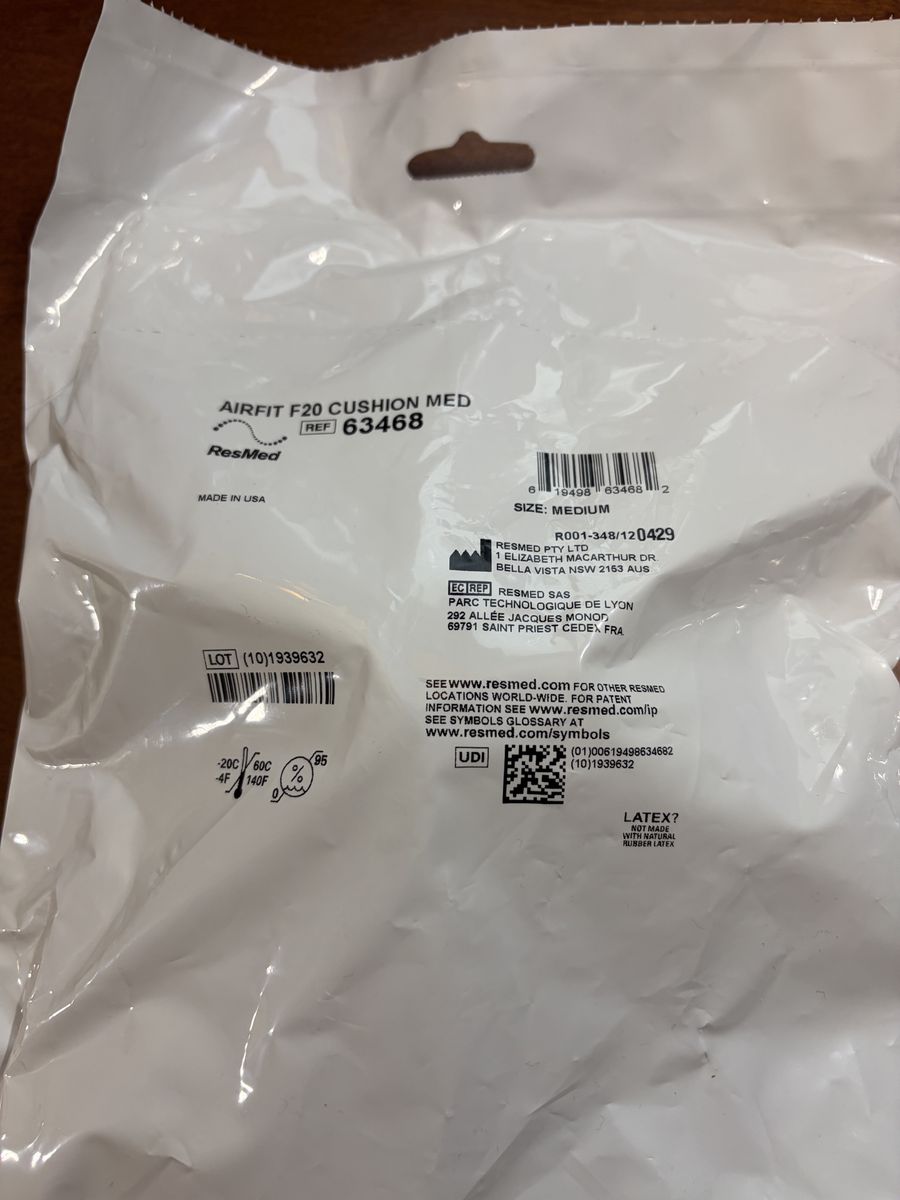 Cpap Resmed face cushion