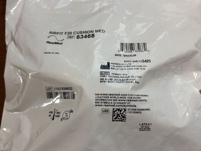 Cpap Resmed face cushion