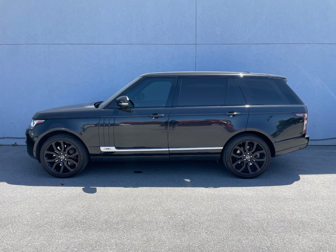 2014 Land Rover Range Rover Supercharged LWB