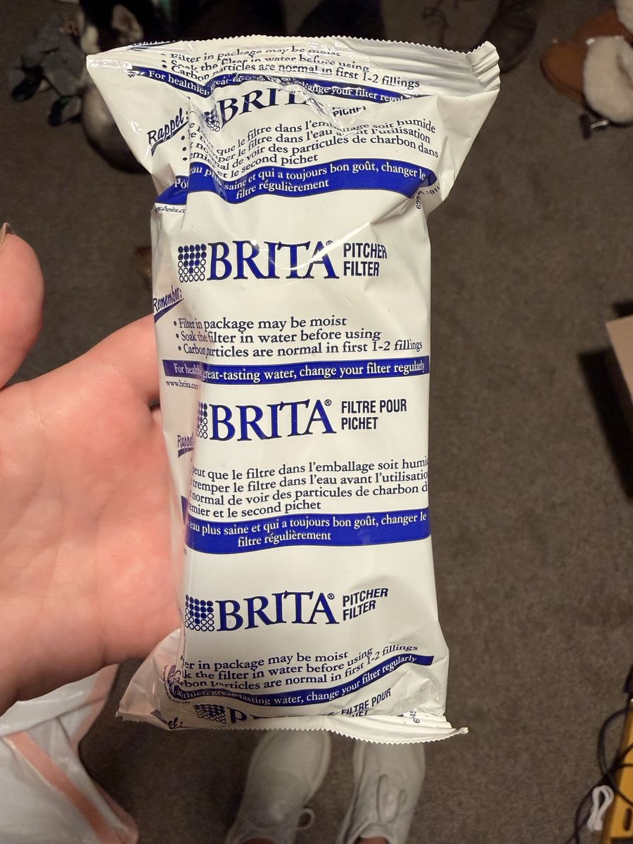 BRITA Pitcher Filter - New & Sealed