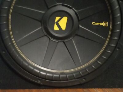 15 inch kicker subwoofer