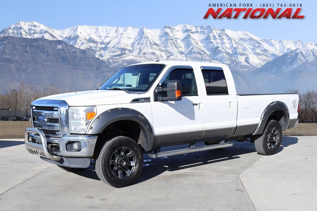 2012 FORD F350 SUPER DUTY Lariat