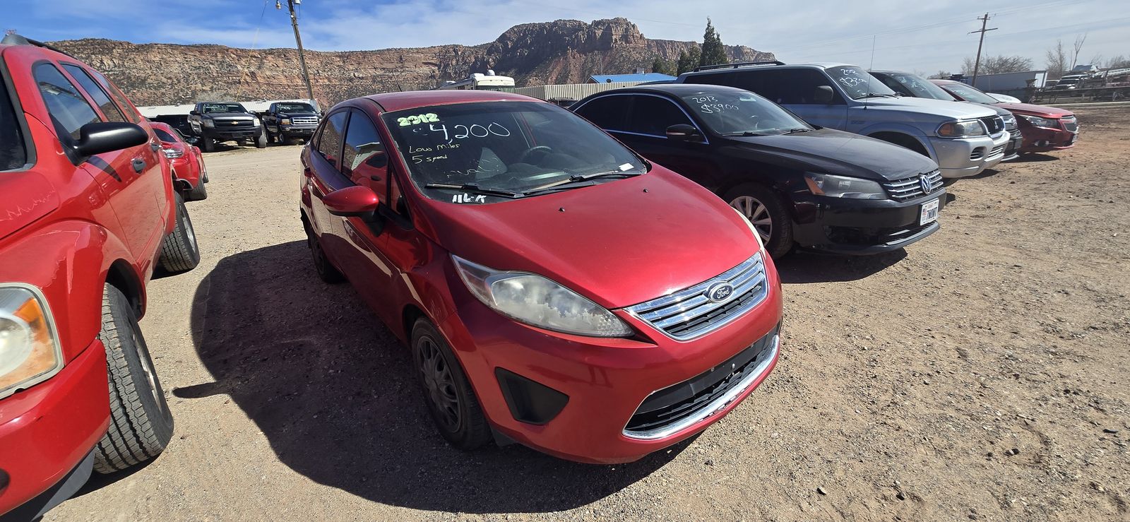 2012 FORD FIESTA SE