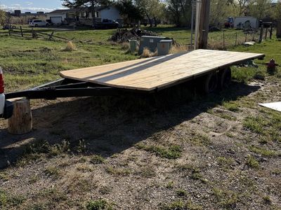26FT Flatbed Trailer