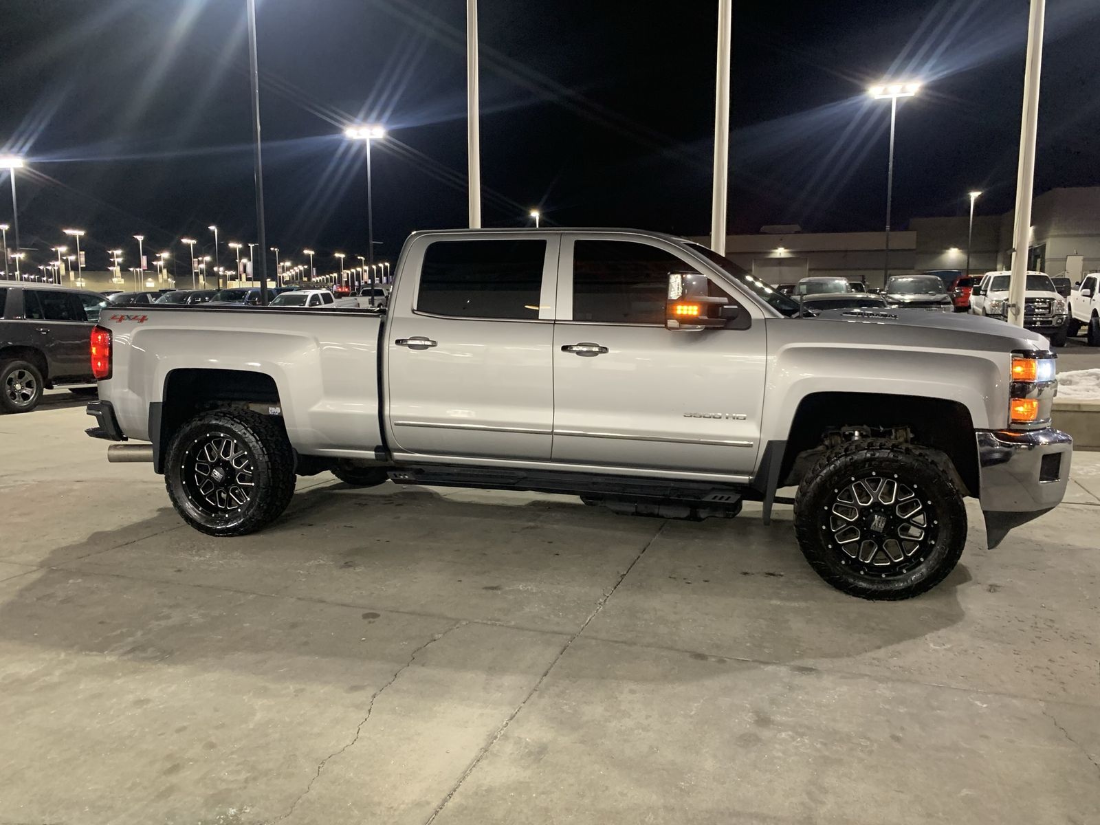 2017 Chevrolet Silverado 3500 LTZ