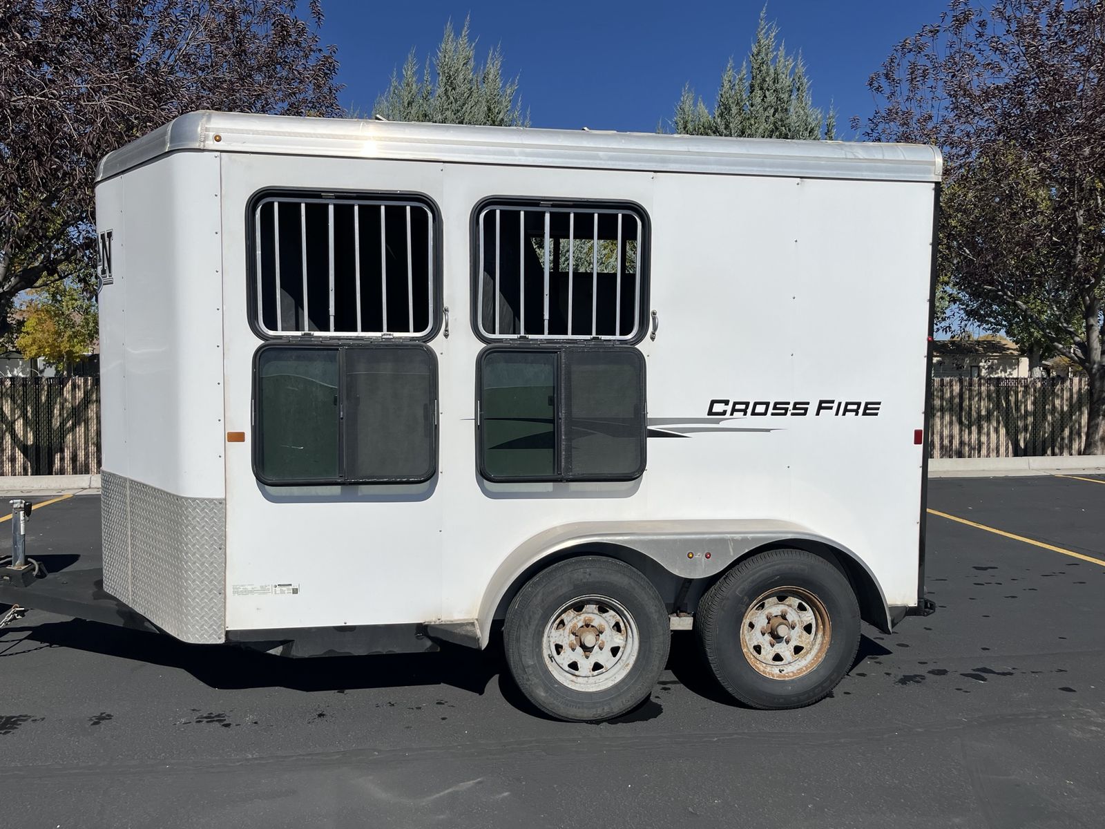2017 Logan Crossfire 2 Horse