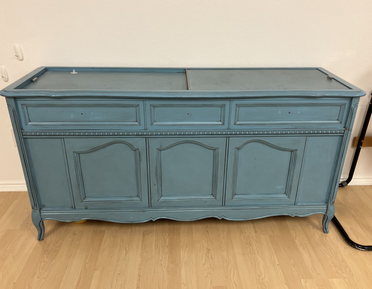 French Style 1960's Refinished Buffet