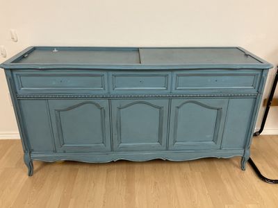 French Style 1960's Refinished Buffet