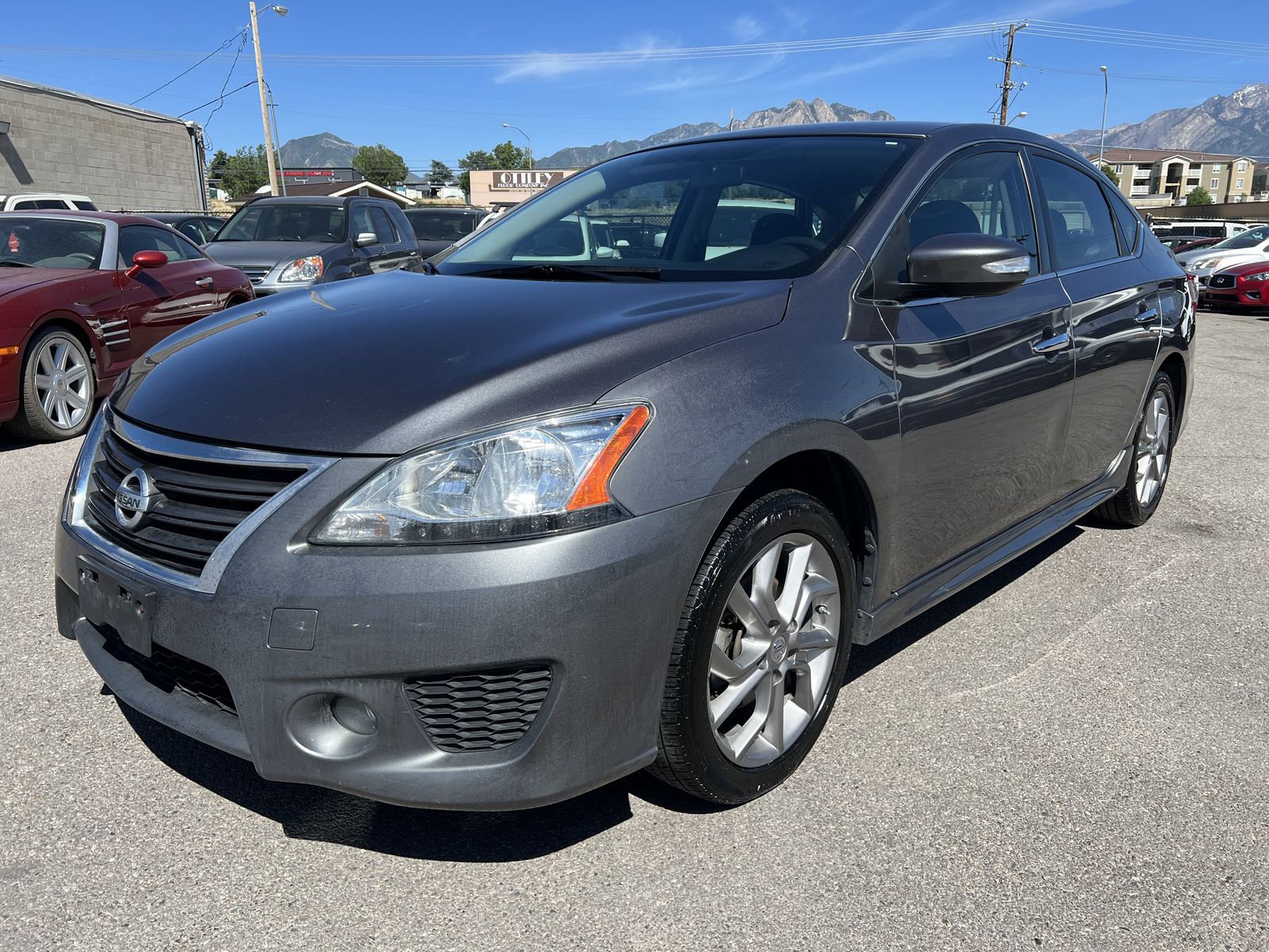 2015 Nissan Sentra SR