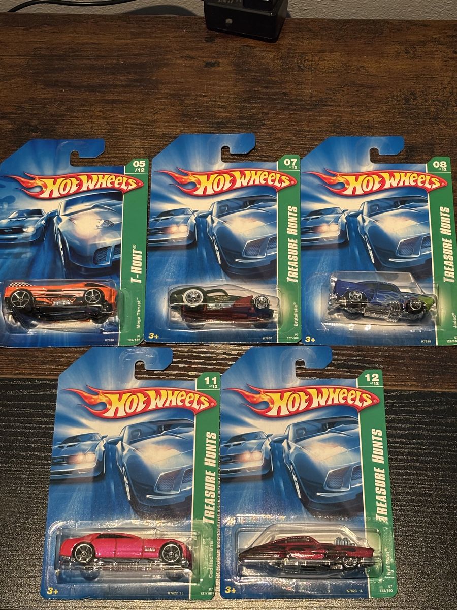 Hot Wheels Treasure Hunt 2007