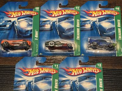 Hot Wheels Treasure Hunt 2007