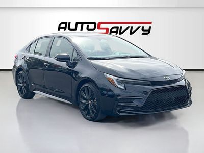 2025 Toyota Corolla Hybrid SE