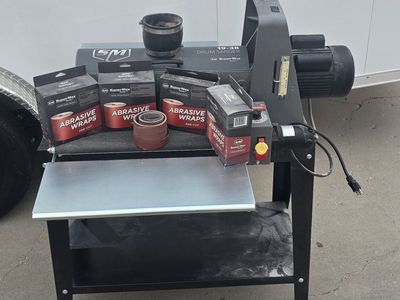 SuperMax 19-38 Drum Sander w/ Stand
