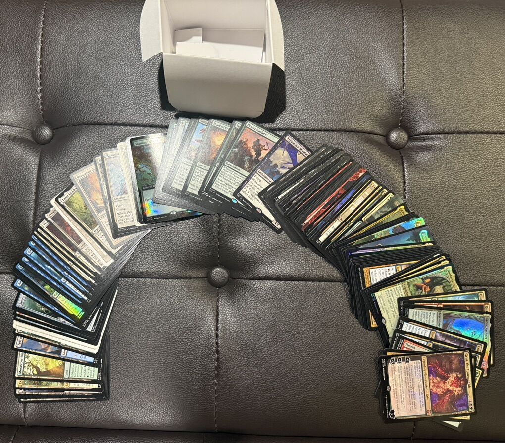 100 Rare/Mythic Magic The Gathering Lots!