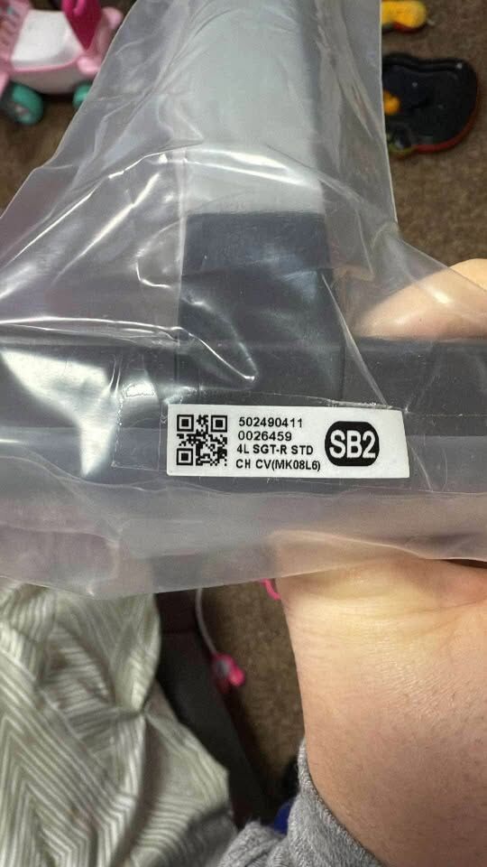 Just the TV STAND (legs, feet) for a 83” SONY OLED TV