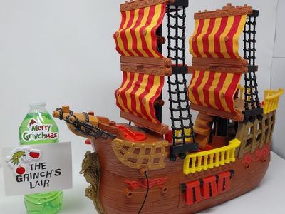 2006 Fisher-Price Imaginext Adventures Pirate Ship (model L1284)