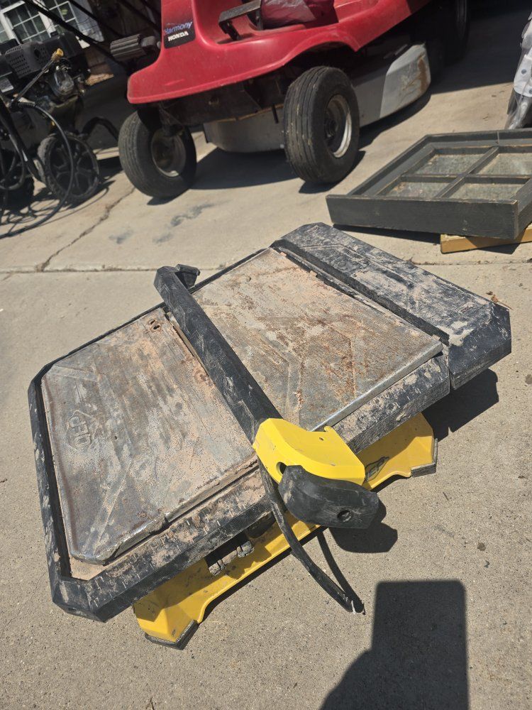 tile saw