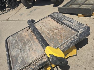 tile saw
