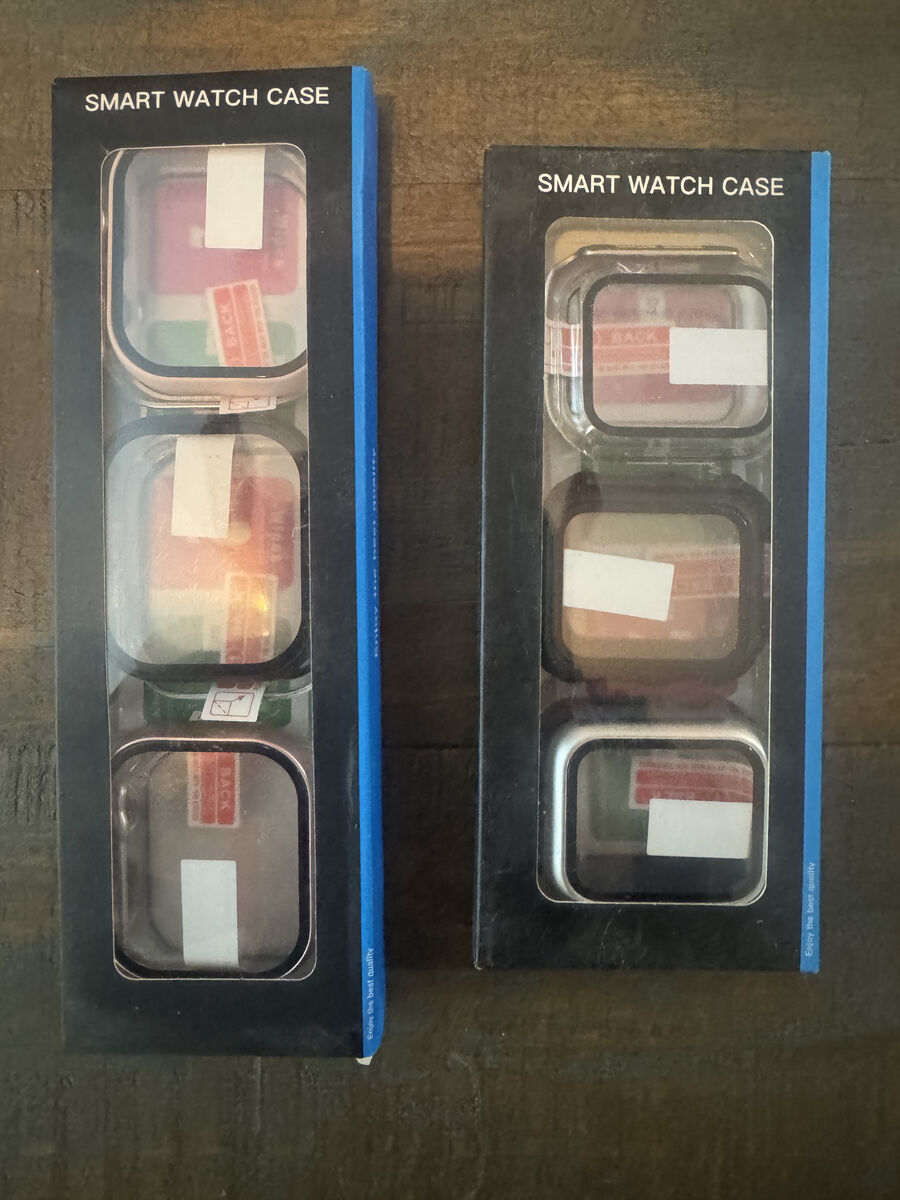 Smart watch cases