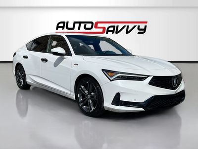 2025 Acura Integra w/Tech w/A-SPEC