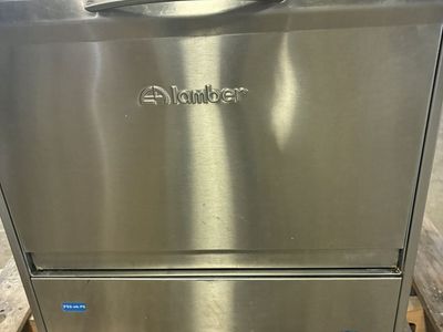 Lamber F92-ek Commercial Dishwasher Stainless Steel Undercounter
