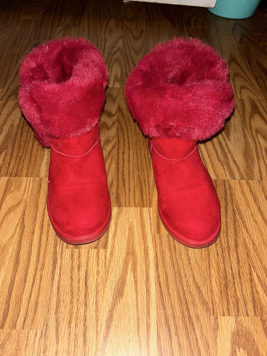 Red Juicy Couture Boots
