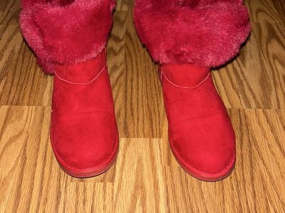 Red Juicy Couture Boots