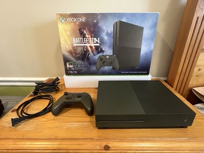 Xbox One S Battlefield 1 Edition Military 1TB
