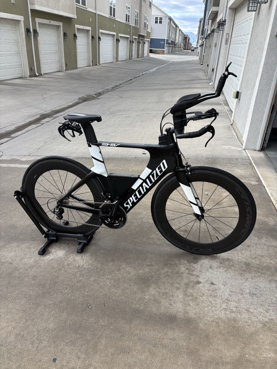 Specialized S-Works Shiv Triathlon Bike