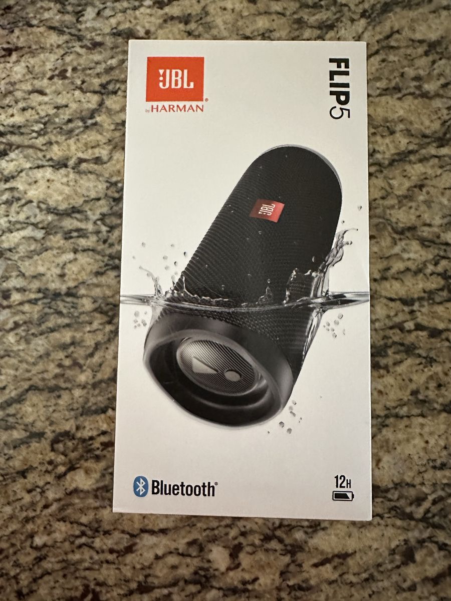 JBL Flip 5 Portable Speaker