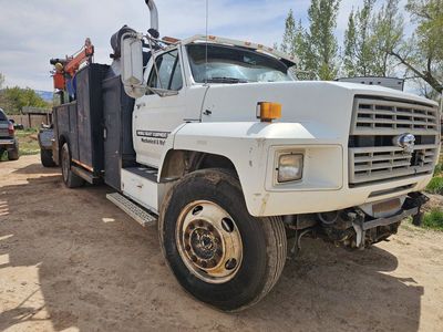 ford f700 service truck