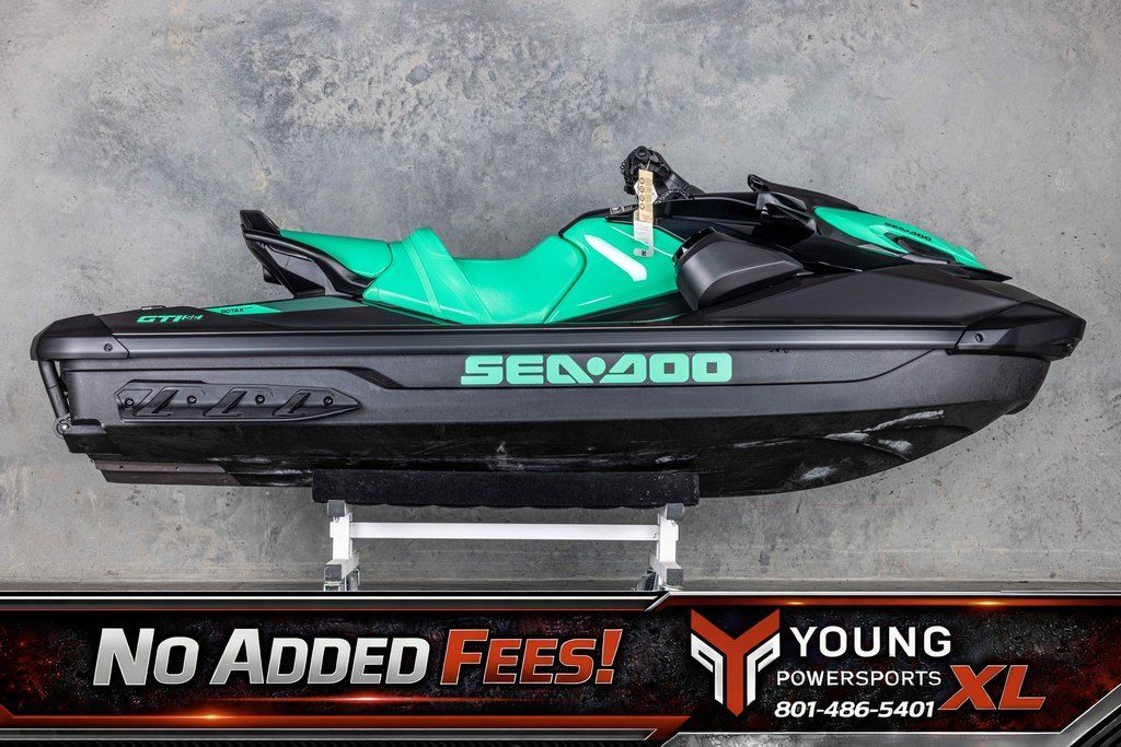 2026 Sea-Doo GTI™ SE 130 iBR Tech, Audio, iDF, iBR