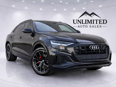 2020 Audi Q8 quattro Premium Plus 55 TFSI