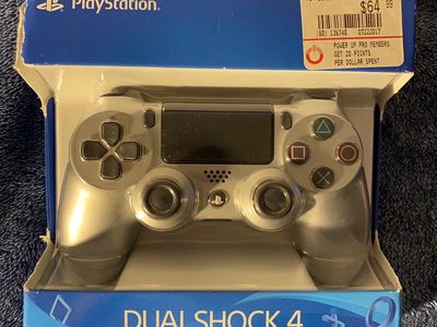 NIB Sony PlayStation 4 DualShock 4 Wireless Controller - Silver