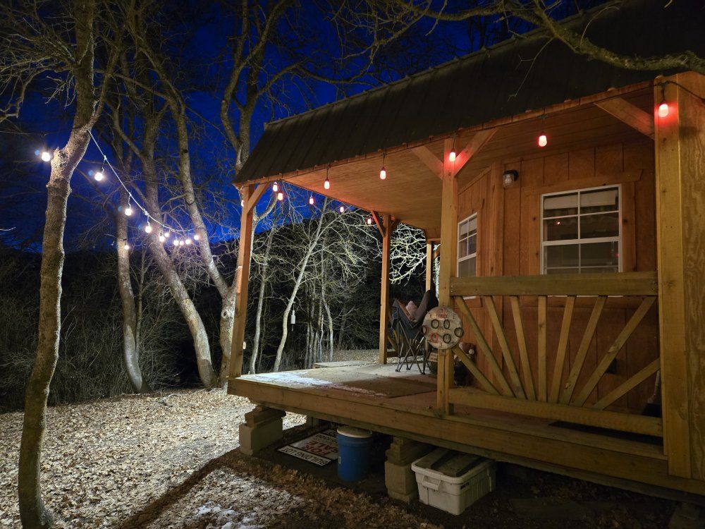 Tiny Home - Cabin - Living Space