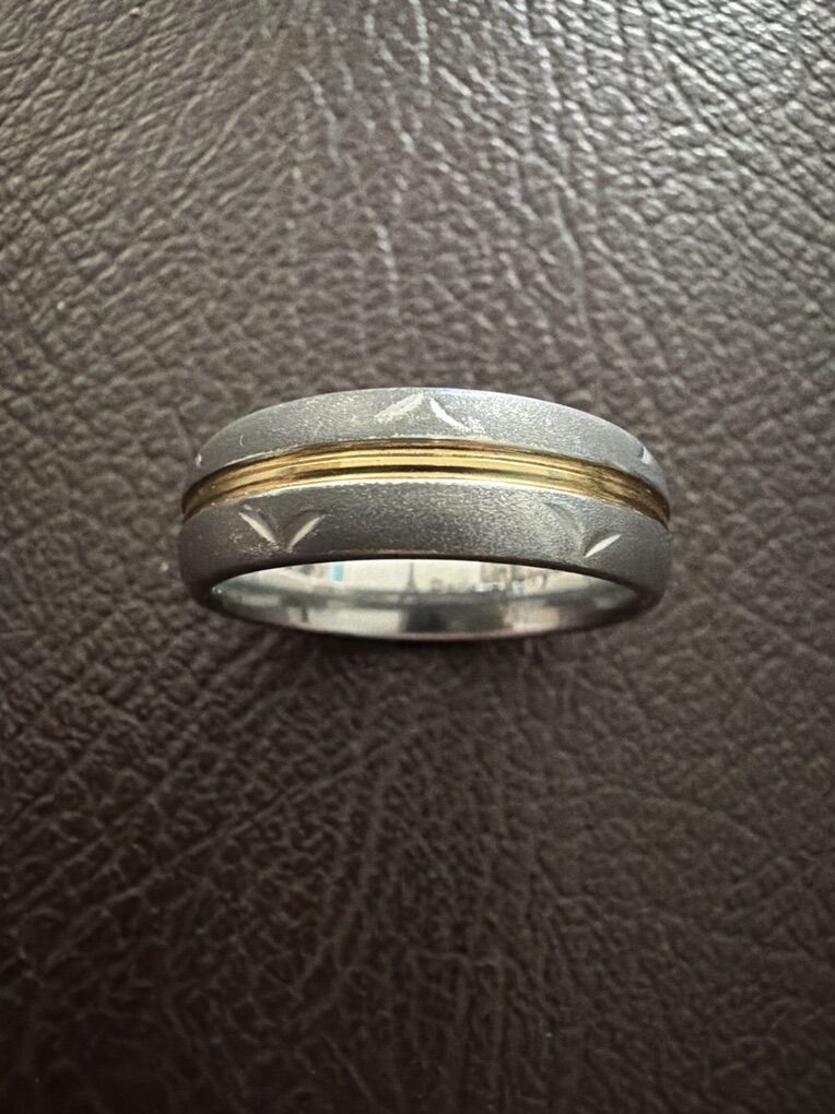 Mens Ring Wedding Band